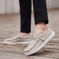 Men's Leisure Lightweight Fashionable Solid Color Spring And Autumn, Comfortable, Anti-Slip And Breathable Loafers