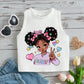 Young Girl's Casual Cartoon Printed Stand Collar Tank Top For Summer Suitable For Summer