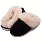 Womens Slippers Fluffy Cozy Fashion Slippers Warm Soft House Slippers