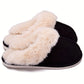 Womens Slippers Fluffy Cozy Fashion Slippers Warm Soft House Slippers