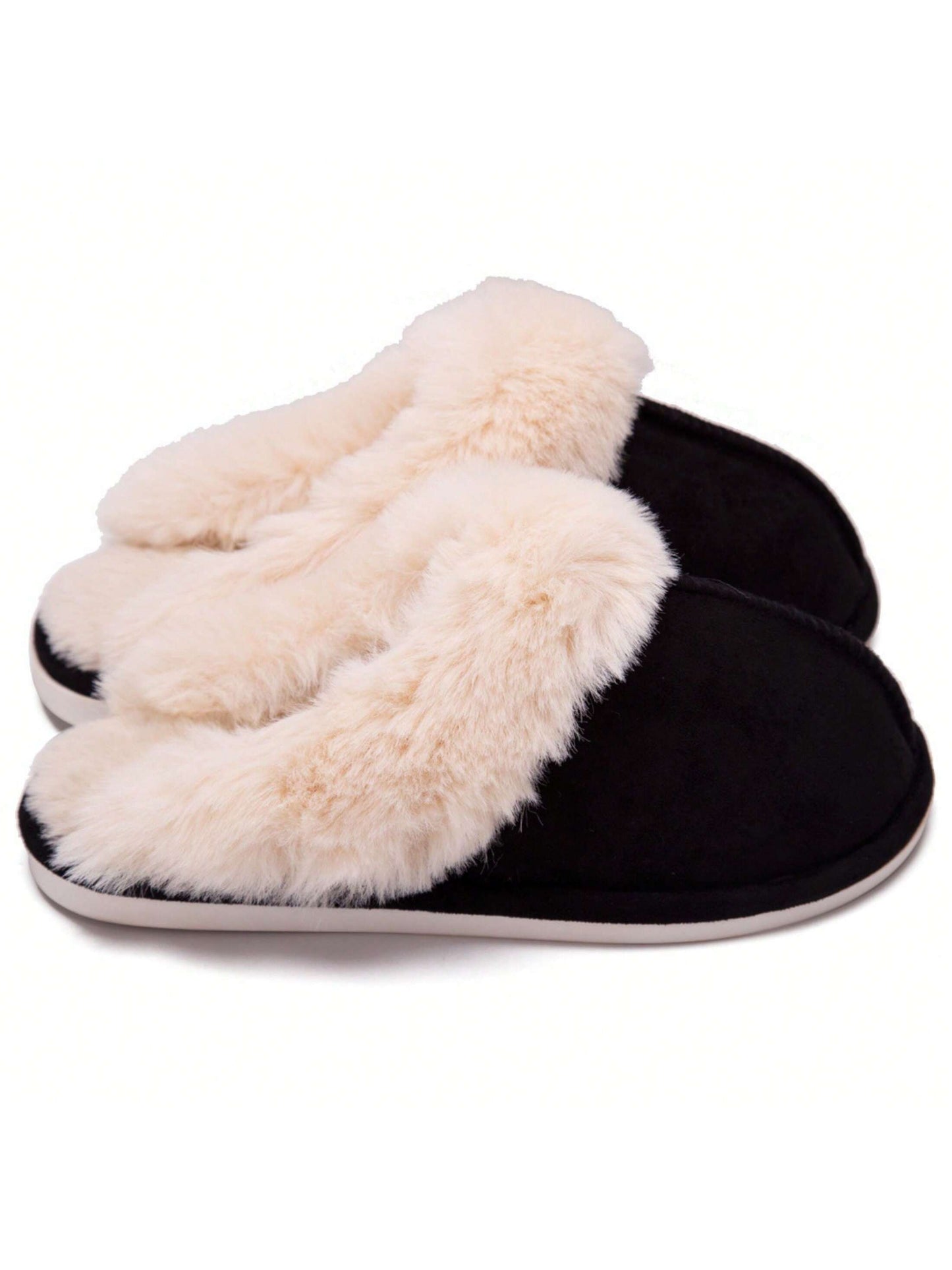 Womens Slippers Fluffy Cozy Fashion Slippers Warm Soft House Slippers