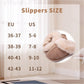 Womens Slippers Fluffy Cozy Fashion Slippers Warm Soft House Slippers