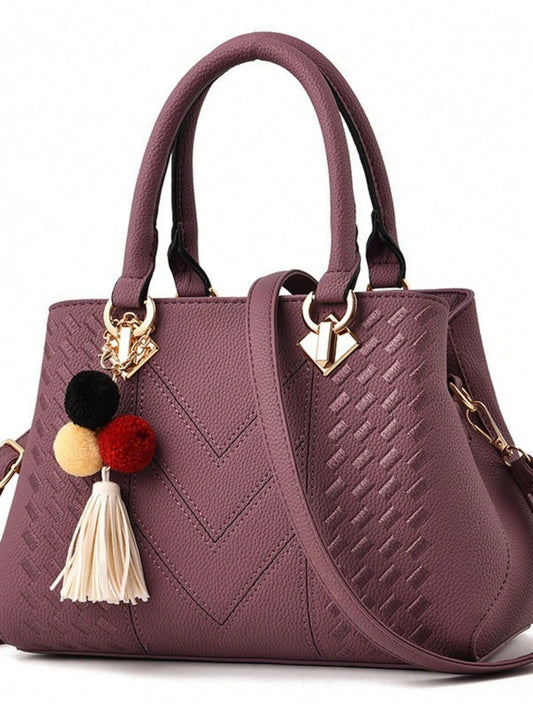 European And American Vintage Atmosphere Single Shoulder Crossbody Bag And Handbag For Women