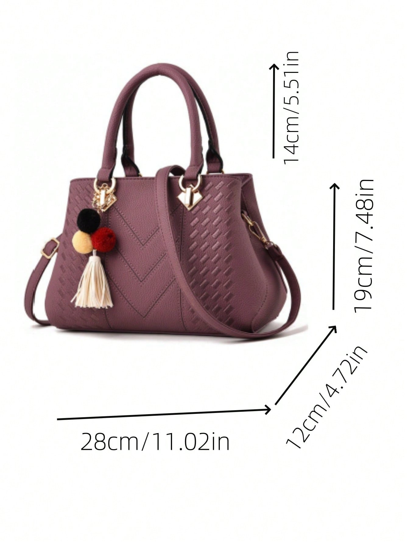 European And American Vintage Atmosphere Single Shoulder Crossbody Bag And Handbag For Women