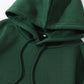 INAWLY EZwear Drawstring Drop Shoulder Thermal Lined Hoodie