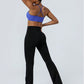 Women's Tight-Fitting Dancing Flared Yoga Sports Pants