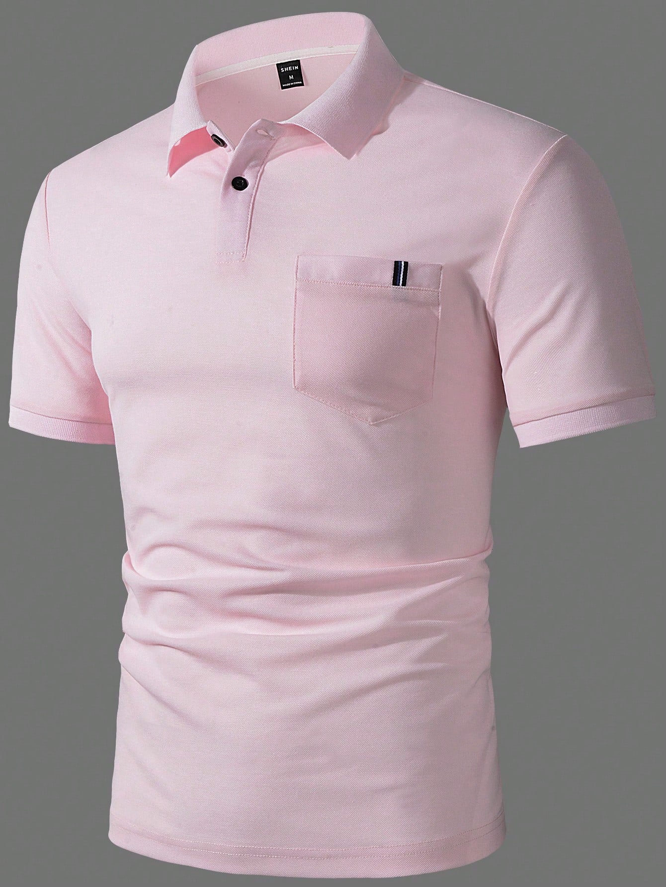 Manfinity Homme Men's Short Sleeve Polo Shirt