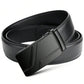 Men Black Automatic Buckle Belt Casual And Fashion Belts For Business Ocasion Men's Waistband Work