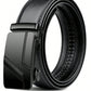 Men Black Automatic Buckle Belt Casual And Fashion Belts For Business Ocasion Men's Waistband Work