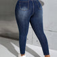 Privé Women's Plus Size Distressed Jeans