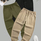 Men's Drawstring Elastic Cuff Jogger Pants