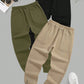 Men's Drawstring Elastic Cuff Jogger Pants