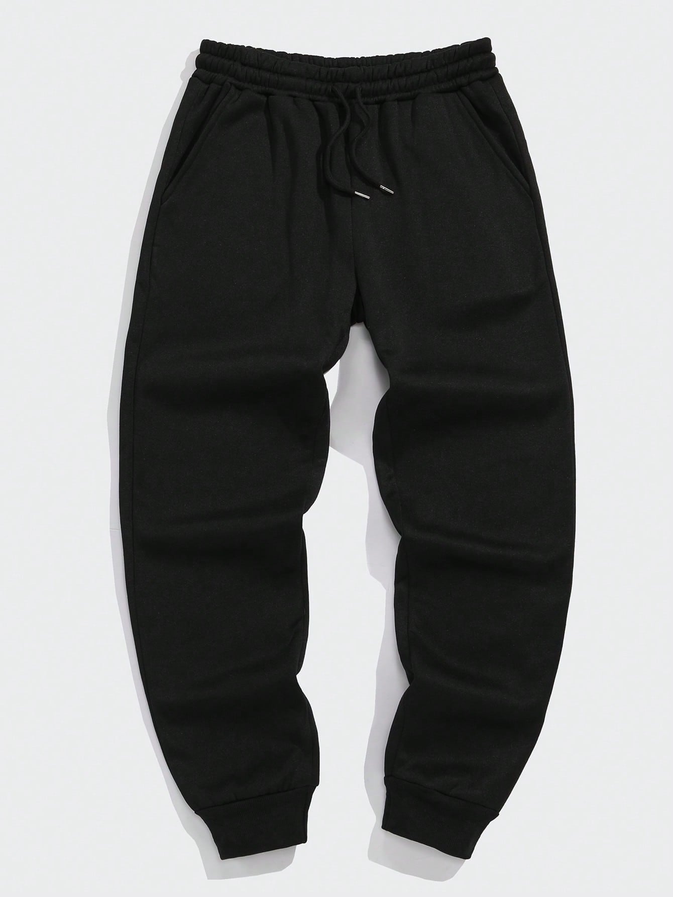 Men's Drawstring Elastic Cuff Jogger Pants