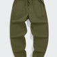 Men's Drawstring Elastic Cuff Jogger Pants