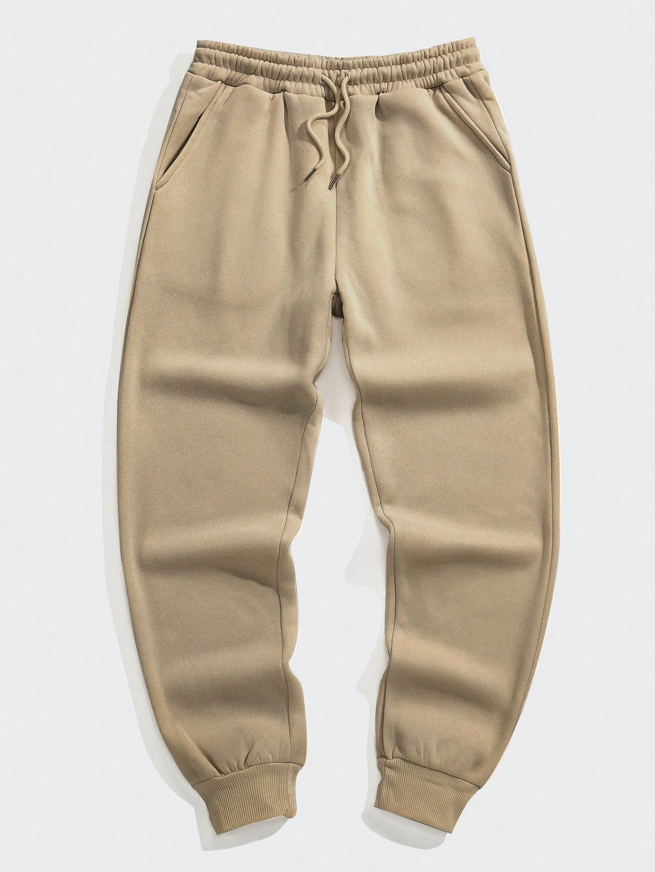 Men's Drawstring Elastic Cuff Jogger Pants