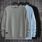 Manfinity Homme 3pcs Men's Round Neck Long Sleeve Knitted Casual Sweatshirt