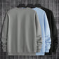 Manfinity Homme 3pcs Men's Round Neck Long Sleeve Knitted Casual Sweatshirt