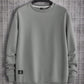 Manfinity Homme 3pcs Men's Round Neck Long Sleeve Knitted Casual Sweatshirt