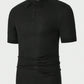 1pc Men's Casual Solid Color Polo Shirt For Summer