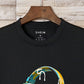 Manfinity Manfinity Dauomo Men's Short Sleeve T-Shirt With Headphone Print