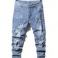 Manfinity LEGND Men's Distressed Jeans