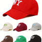 1pc Unisex Y2k Alphabet Embroidery Outdoor Casual Sports Sunscreen Baseball Cap With Adjustable Mesh Back, Perfect For Music Festival And Daily Wear Street