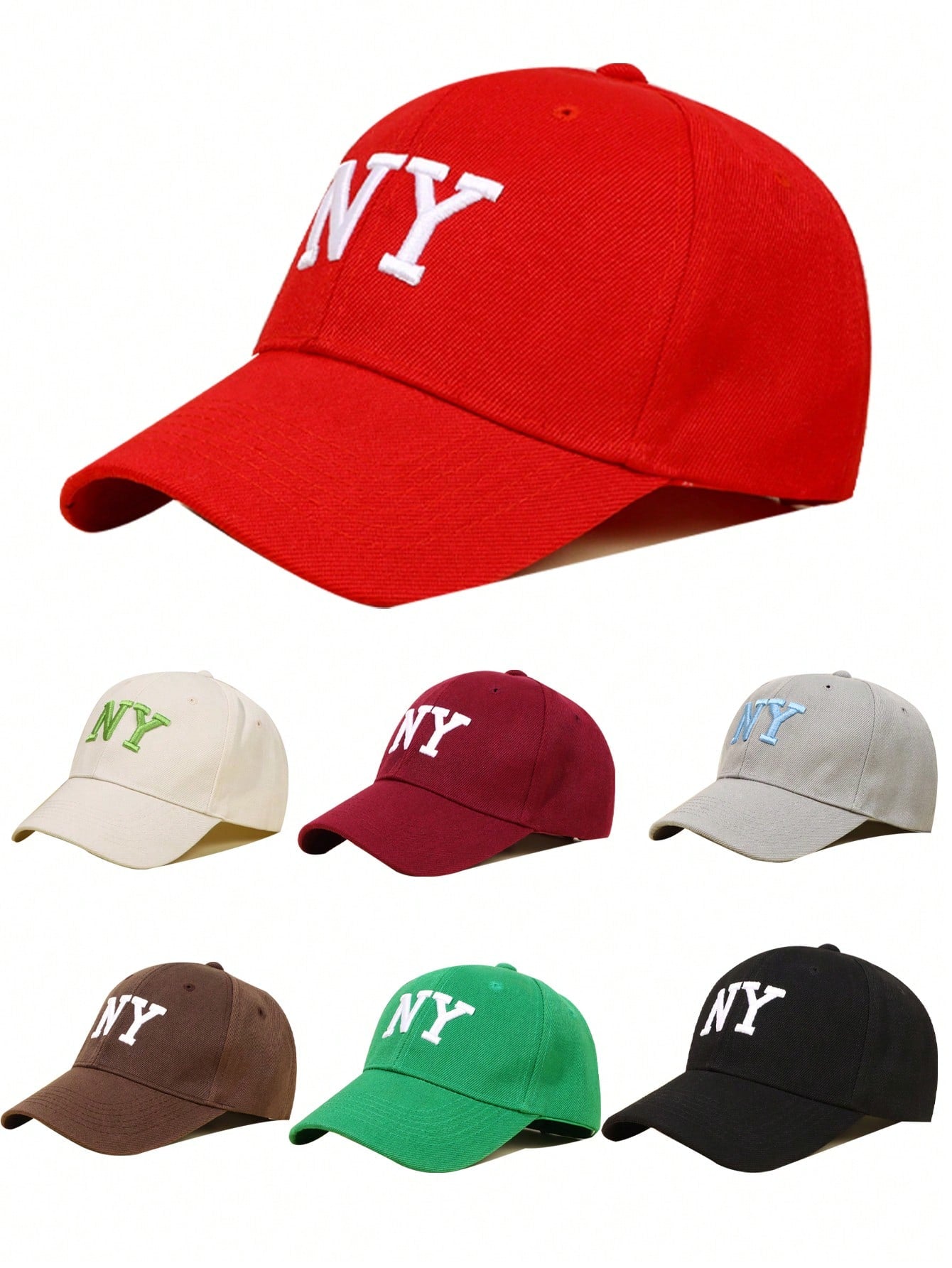 1pc Unisex Y2k Alphabet Embroidery Outdoor Casual Sports Sunscreen Baseball Cap With Adjustable Mesh Back, Perfect For Music Festival And Daily Wear Street