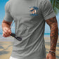 Manfinity RSRT Men's Coconut Tree Printed Short Sleeve T-Shirt