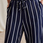 Manfinity Unisex Men's Striped Woven Casual Pants