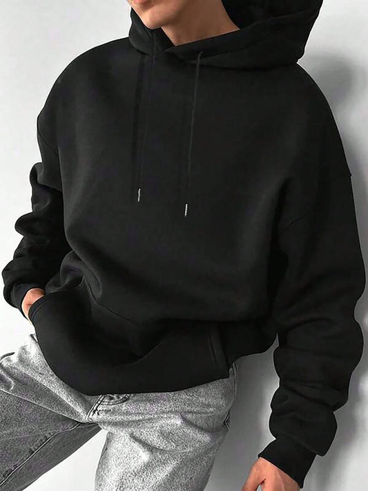 Stay Cozy in Style: Men's Hoodies and Sweatshirts Collection