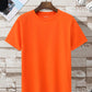 Manfinity Dauomo Men Simple Solid Color Short Sleeve Casual T-Shirt