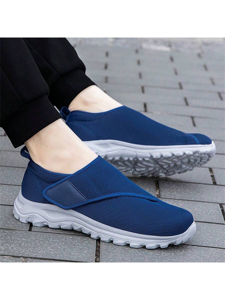 Men's Athletic Shoes, Spring/Summer Breathable Mesh, Wide Width And Toe Cap, Jogging/Hiking/Daily Use, Extra Wide Running Shoes, Lightweight/Comfortable, Non-Slip Travel Shoes