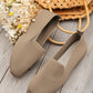 Fashionable Outdoor Breathable Round Toe Flat Shoes For Women