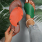 2024 Summer New Mango Two-Tone Women's Flat Casual Slippers