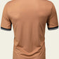 New Men's Short Sleeve Polo Shirt, Summer Color Block Classic Retro Simple Basic Sporty Casual Paul Shirt, Outdoor Wear