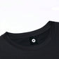 5pcs/Set Men's Summer Regular Fit Solid Color Basic T-Shirt, Casual Going-Out Clothing