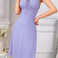 Women's Sweet And Comfortable Pleated Sleep Dress Pajama Dress For Summer