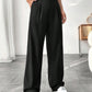 EZwear Women's Solid Color Long Pants For Spring And Summer