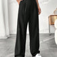 EZwear Women's Solid Color Long Pants For Spring And Summer