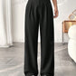 EZwear Women's Solid Color Long Pants For Spring And Summer