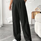 EZwear Women's Solid Color Long Pants For Spring And Summer