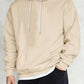 Manfinity Homme Men's Solid Color Hoodie With Kangaroo Pocket And Drawstring, Casual Sports