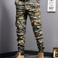 Manfinity EMRG Men's Leaf Printed Elastic Cuff Cargo Pants