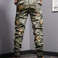 Manfinity EMRG Men's Leaf Printed Elastic Cuff Cargo Pants