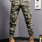 Manfinity EMRG Men's Leaf Printed Elastic Cuff Cargo Pants