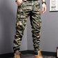 Manfinity EMRG Men's Leaf Printed Elastic Cuff Cargo Pants