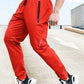 Manfinity Sport Corelite Boyfriend Style Men Drawstring Waist Zip Pocket Sports Pants