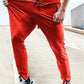 Manfinity Sport Corelite Boyfriend Style Men Drawstring Waist Zip Pocket Sports Pants