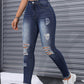 Women's Distressed Skinny Jeans