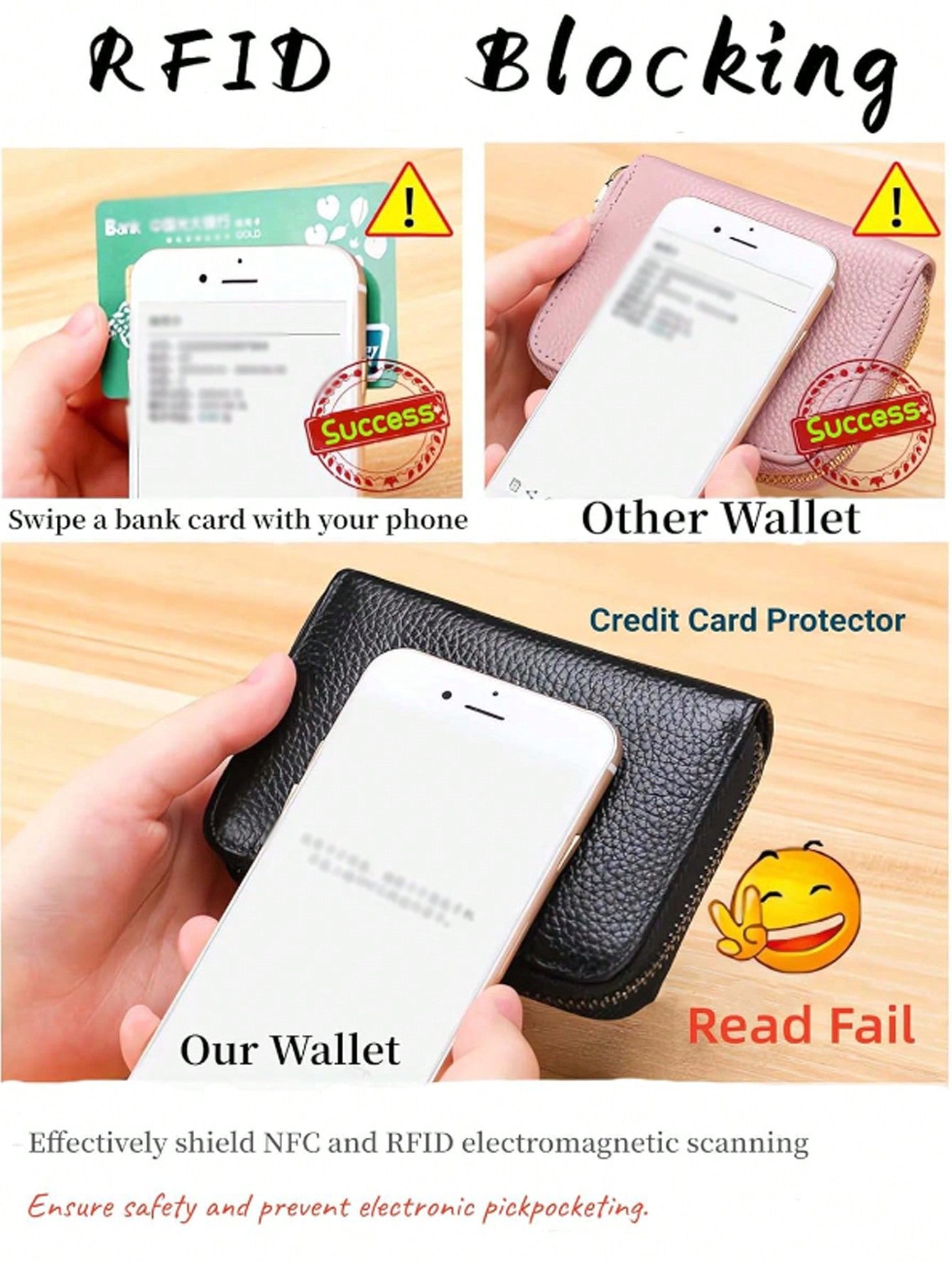 Women And Men Wallet